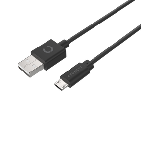 Cygnett Essentials Micro USB to USB-A Cable 1M - Black