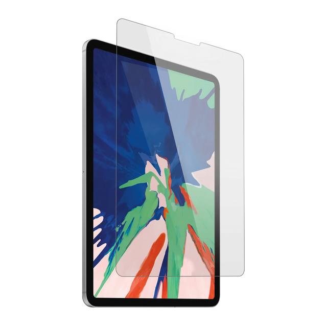 Cygnett OpticShield Tempered Glass Screen Protector iPad Pro 12.9 (3rd–6th Gen) 9H Easy Install in Clear