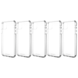 5x Cygnett AeroShield Protective Case for Apple iPhone 11 Bulk Pack - Clear