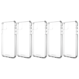 5x Cygnett AeroShield Protective Case for Apple iPhone 11 Bulk Pack - Clear