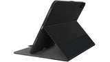 Cygnett TekView Folio Case for iPad Pro 12.9" (Gen 3/4/5/6) - Grey/Black (Pencil Holder)