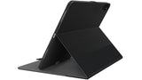 Cygnett TekView Case iPad Pro 12.9 Gen 3/4/5/6 Folio Stand Pencil Holder Sleep/Wake in Grey/Black