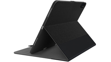 Cygnett TekView Case iPad Pro 12.9 Gen 3/4/5/6 Folio Stand Pencil Holder Sleep/Wake in Grey/Black