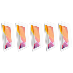 5x Cygnett OpticShield Tempered Glass Screen Protector for iPad 10.2" [7th/8th/9th Gen] (Bulk Pack)