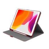 Cygnett TekView Slimline Protective Case for Apple iPad 10.2 in Red/Red