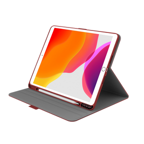 Cygnett TekView Slimline Protective Case for Apple iPad 10.2 in Red/Red