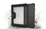 Cygnett WorkMate Rugged Heavy Duty Protective Case for Apple iPad 10.2 Case - Black/Charcoal