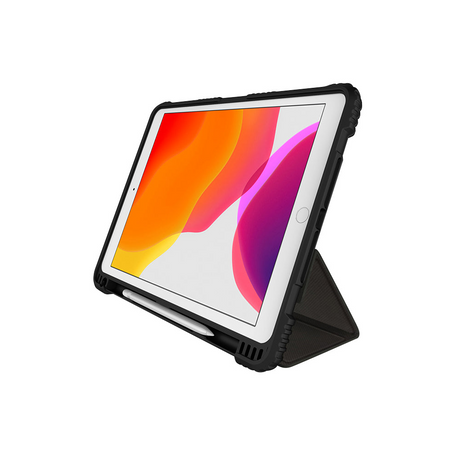 5x Cygnett WorkMate Rugged Heavy Duty Protective Case for Apple iPad 10.2 Bulk Pack - Black/Charcoal