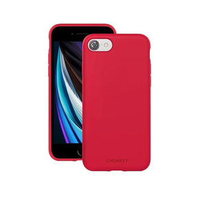 Cygnett Protective Phone Skin Case for iPhone SE 2022/2020 8 & 7 - Red