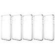 5x Cygnett AeroShield Antibacterial Case for iPhone 12 and 12 Pro Bulk Pack - Clear