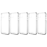 5x Cygnett AeroShield Antibacterial Case for iPhone 12 and 12 Pro Bulk Pack - Clear
