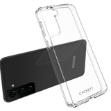 Cygnett Aeroshield Antibacterial Slim Phone Case for Galaxy S21 - Clear