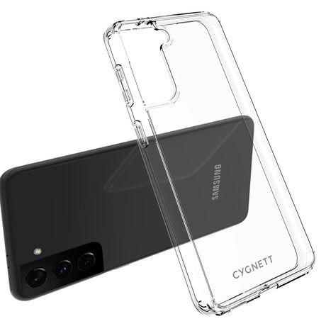 Cygnett Aeroshield Antibacterial Slim Phone Case for Galaxy S21 - Clear