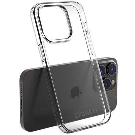 5x Cygnett AeroShield Slim Phone Case for iPhone 13 Pro Bulk Pack - Clear