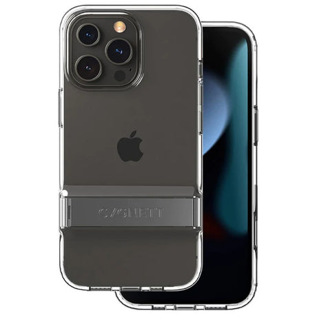 Cygnett AeroStand Phone Case with Stand for iPhone 13 Pro (6.1'') - Clear
