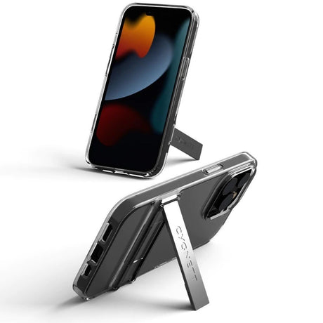 Cygnett AeroStand Phone Case with Stand for iPhone 13 Pro (6.1'') - Clear
