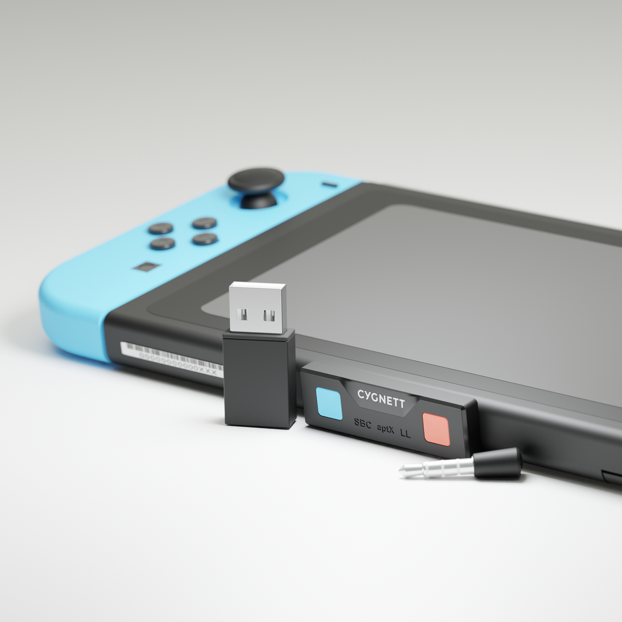 Cygnett Wireless Bluetooth USB-C Audio Adapter for Nintendo Switch