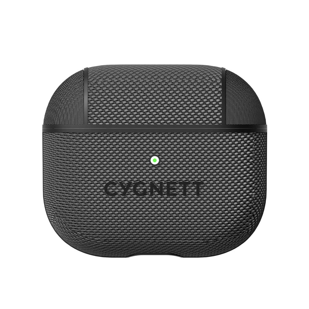 5x Cygnett TekView Pod Protective AirPods 3rd Gen Case Bulk Pack - Black