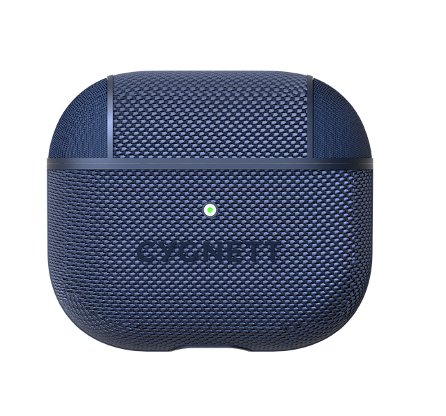 Cygnett TekView Airpods 3rd Gen Protective Case for Headphones in Navy/Blue