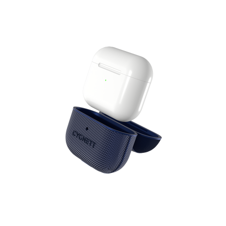 5x Cygnett TekView Airpods 3rd Gen Protective Case for Headphones in Navy/Blue (Bulk Pack)