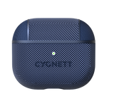 Cygnett TekView Airpods 3rd Gen Protective Case for Headphones in Navy/Blue