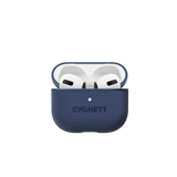 Cygnett TekView Airpods 3rd Gen Protective Case for Headphones in Navy/Blue