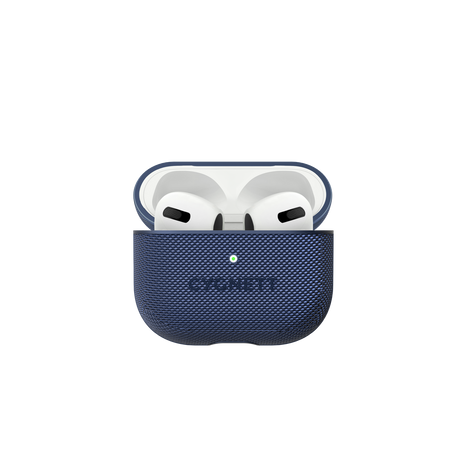 Cygnett TekView Airpods 3rd Gen Protective Case for Headphones in Navy/Blue