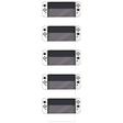 5x Cygnett DragonShield Tempered Glass Screen Protector for Nintendo Switch OLED Bulk Pack - Clear