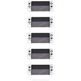 5x Cygnett DragonShield Tempered Glass Screen Protector for Nintendo Switch OLED Bulk Pack - Clear