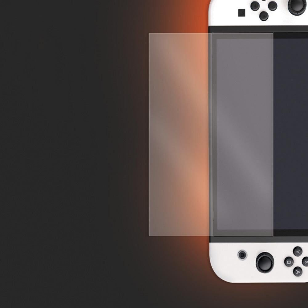 Cygnett DragonShield Tempered Glass Screen Protector Nintendo Switch OLED Double Tempered Anti-Scratch