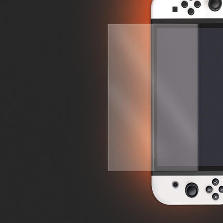 Cygnett DragonShield Tempered Glass Screen Protector Nintendo Switch OLED Double Tempered Anti-Scratch