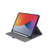 Cygnett TekView Case iPad Mini 6 Folio Stand 360° Protection Pencil Holder in Navy Blue