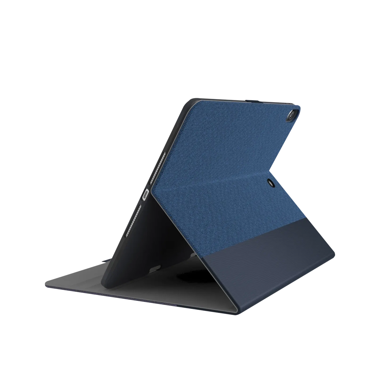Cygnett TekView Folio Case for iPad Mini 6 - Navy Blue (Pencil Holder, 360° Protection)