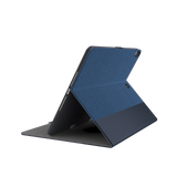 Cygnett TekView Case iPad Mini 6 Folio Stand 360° Protection Pencil Holder in Navy Blue