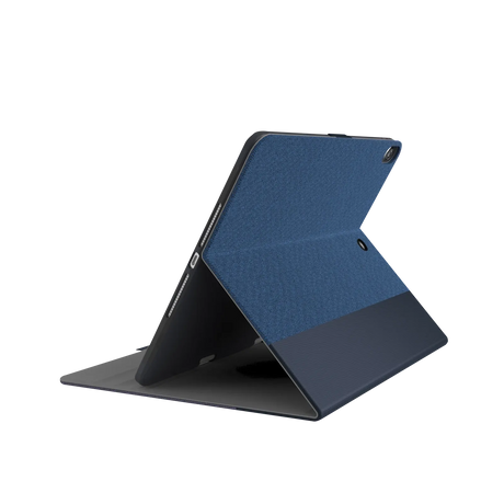 Cygnett TekView Case iPad Mini 6 Folio Stand 360° Protection Pencil Holder in Navy Blue