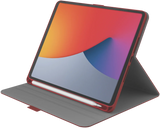 Cygnett TekView Case iPad Mini 6 Folio Stand 360° Protection Pencil Holder in Red