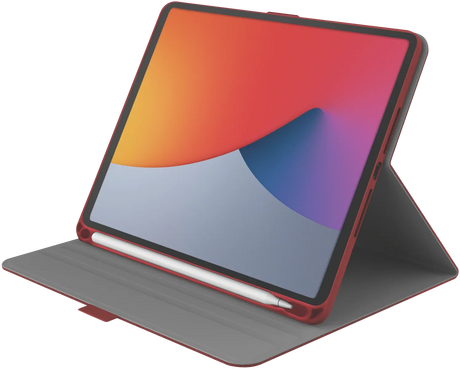 Cygnett TekView Case iPad Mini 6 Folio Stand 360° Protection Pencil Holder in Red