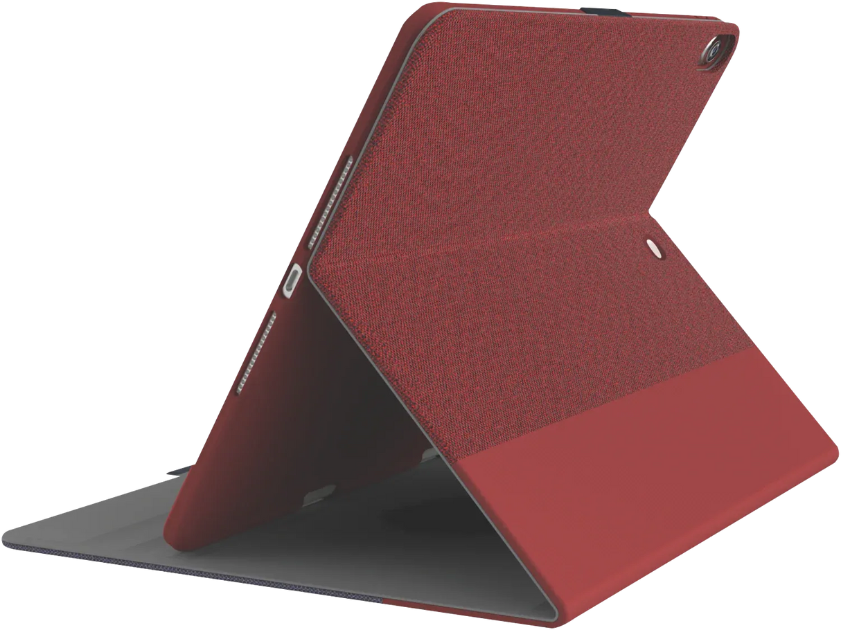Cygnett TekView Folio Case for iPad Mini 6 - Red (Pencil Holder, 360° Protection)