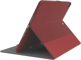 Cygnett TekView Folio Case for iPad Mini 6 - Red (Pencil Holder, 360° Protection)