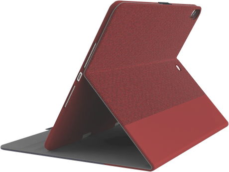 5x Cygnett TekView Folio Case for iPad Mini 6 Bulk Pack - Red (Pencil Holder, 360° Protection)
