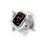 5x Cygnett AeroFlex Frame for Apple Watch Series 7/8/9 41mm Bulk Pack - Clear