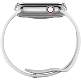 5x Cygnett AeroFlex Frame for Apple Watch Series 7/8/9 41mm Bulk Pack - Clear
