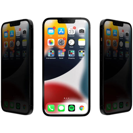 Cygnett PrivateShield 2.5D Glass Screen Protector For iPhone 13 / 13 Pro