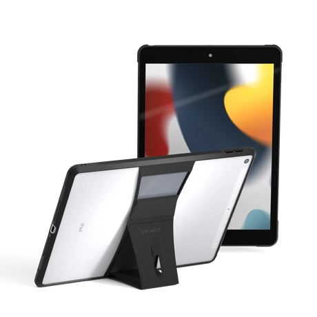 Cygnett AeroStand Case iPad 10.2 Magnetic Stand Slim Protective Cover Case in Clear