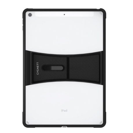 Cygnett AeroStand Case iPad 10.2 Magnetic Stand Slim Protective Cover Case in Clear
