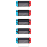 5x Cygnett DragonShield Tempered Glass Screen Protector for Nintendo Switch Bulk Pack - Clear