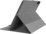 Cygnett TekView Case iPad Air M3/M2 11 iPad Air 10.9 Gen 4/5 iPad Pro 11 Gen 1–4 Folio Stand Pencil Holder in Grey
