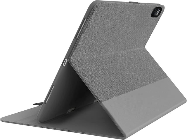 Cygnett TekView Case iPad Air M3/M2 11 iPad Air 10.9 Gen 4/5 iPad Pro 11 Gen 1–4 Folio Stand Pencil Holder in Grey