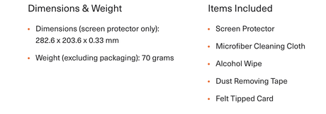 5x Cygnett OpticShield 2.5D Tempered Glass Screen Protector Microsoft for Surface Pro 8 (Bulk Pack)