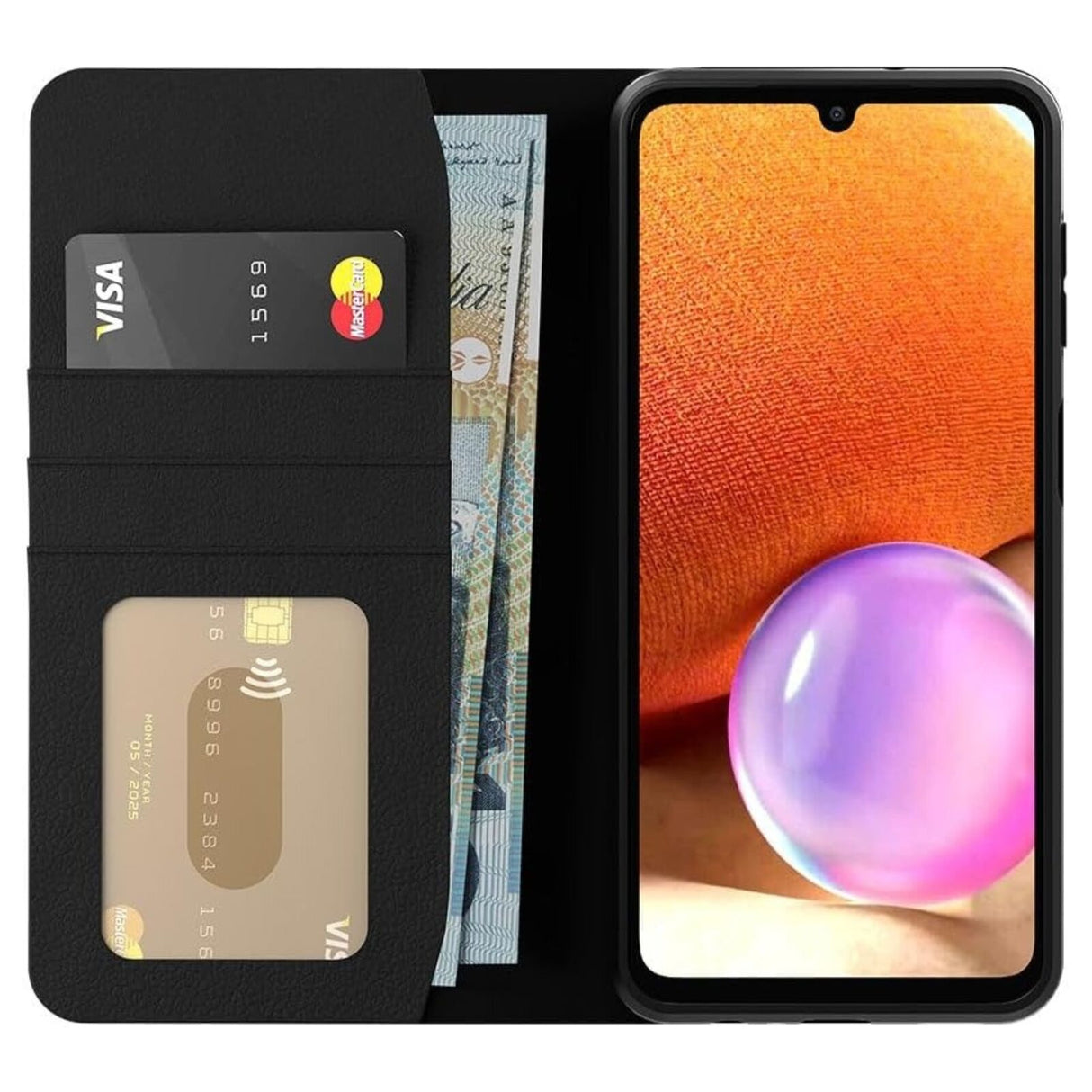 Cygnett UrbanWallet Wallet Phone Case For Samsung Galaxy A33 5G - Black